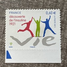 Timbre T635-90e Anniv Découverte De L’Insuline-Auto-adhésif- 2011 comprar usado  Enviando para Brazil