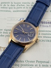 Rolex datejust 18k gebraucht kaufen  Dreieich