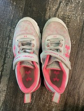 Armour girls sneakers for sale  Houston