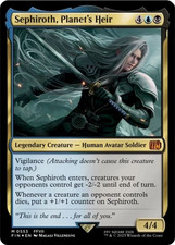 Mtg sephiroth planet for sale  SHEFFIELD