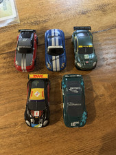 Five assorted scalextric for sale  WEST BROMWICH