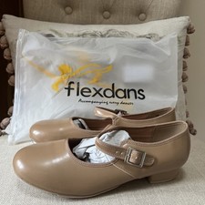 tan tap shoes for sale  YORK