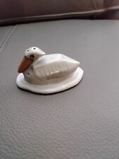 Salière pélican porcelaine d'occasion  Chambéry