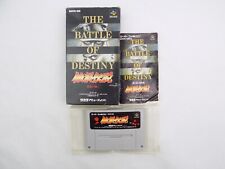 Nintendo Super Famicom SNES na caixa The Battle of Destiny Fatal Fury Garou Den... comprar usado  Enviando para Brazil