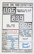 Ussr swl moldavian usato  Bari