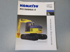 Komatsu pc158uslc excavator for sale  Myerstown
