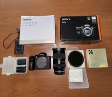 Sony 7iii tamron usato  Catania