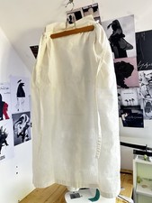 Yohji yamamoto weißer gebraucht kaufen  Berlin