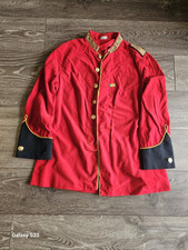 Military jacket red for sale  NEWENT