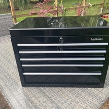 Halfords drawer black for sale  HUNTINGDON