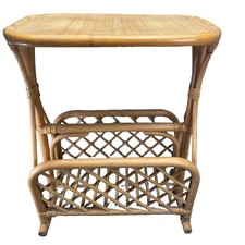 Vtg bamboo rattan for sale  Port Saint Lucie