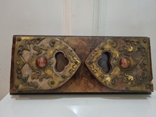 Antique brass bound for sale  LONDON