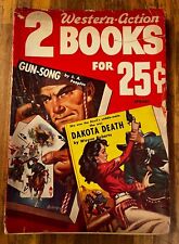 Western action books for sale  Chicago