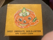 Caixa de lanterna Jack-O-Lantern chocolate doce Halloween extremamente rara (vazia) comprar usado  Enviando para Brazil