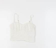 Hollister women white for sale  WREXHAM