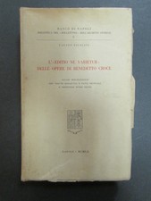 Nicolini fausto. editio usato  Italia