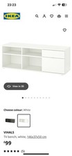 Ikea bench stand for sale  WEDNESBURY