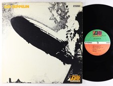 Led Zeppelin - S/T LP - Atlantic VG+ comprar usado Led Zeppelin - S/T LP - Atlantic VG+ comprar usado  Enviando para Brazil