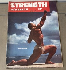 John Grimek Mr. America - Strength & Health Bodybuilding Magazine - June 1955 segunda mano  Embacar hacia Mexico