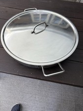 Edelstahltopf gross deckel gebraucht kaufen  Hamburg