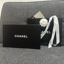 Chanel black empty for sale  LONDON