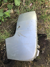 Rear silver bumper for sale  BRAINTREE