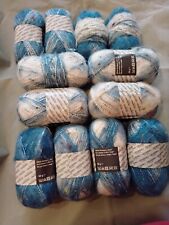 600g strickwolle blau gebraucht kaufen  Neumünster