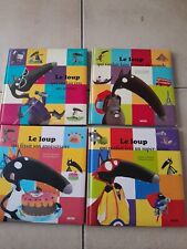 Lot livres loup d'occasion  France