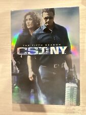 CSI: NY: Quinta Temporada Completa 5 (DVD, 2009, Conjunto de 7 Discos) comprar usado  Enviando para Brazil