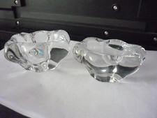 Poivrière salière cristal d'occasion  Wallers