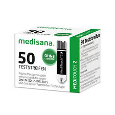 Medisana 50x blutzuckerteststr gebraucht kaufen  Neuss