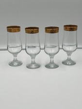 Paşabahçe gold scroll for sale  Stamford