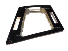 BMW E46 M3 3 SERIES ALCANTARA CENTRE CONSOLE GAITER TRIM PANEL M PERFORMANCE 4B for sale  FARNHAM