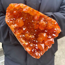 3.6lb natural citrine for sale  Shipping to Ireland