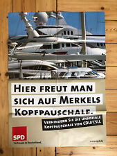 Spd wahlplakat 2005 gebraucht kaufen  Hermannsburg