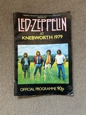 Led zeppelin 1979 for sale  STOKE-ON-TRENT
