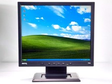 BenQ T904 19-calowy retro PC MVA LCD TFT monitor VGA 1280 x 1024 dla Win. 98/XP/7, używany na sprzedaż  Wysyłka do Poland