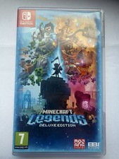Minecraft legends deluxe for sale Minecraft legends deluxe for sale  TELFORD