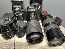 Canon t50 camera for sale  Erin