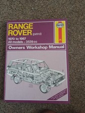 Vintage range rover for sale  DRIFFIELD