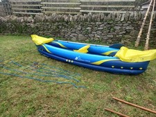 Inflatable double kayak for sale  TORQUAY