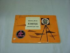 Bolex reflex istruzioni usato  Signa