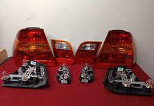 Lanternas traseiras de motorista e passageiro BMW E46 Sedan 325i 330i fabricante de equipamento original, usado comprar usado  Enviando para Brazil