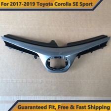 Grelha frontal superior 1G2 para 2017 2018 2019 Toyota Corolla SE XSE cinza médio, usado comprar usado  Enviando para Brazil