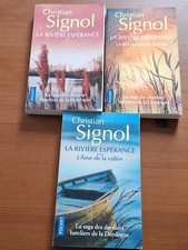 Christian signol rivière d'occasion  Baillargues