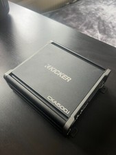 Kicker cxa600.1 mono for sale  HARROW