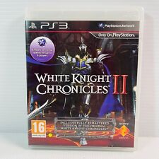 White Knight Chronicles II 2 Playstation 3 completo com manual PS3, usado comprar usado  Enviando para Brazil