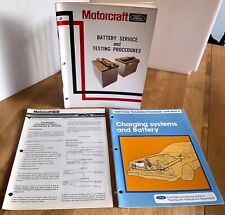 Ford motorcraft manuals for sale  Redwood City