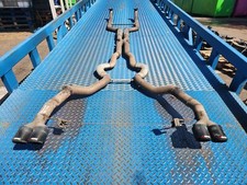 Bmw series exhaust for sale  ROTHERHAM