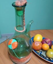Decanter bottiglia vetro usato  Corato